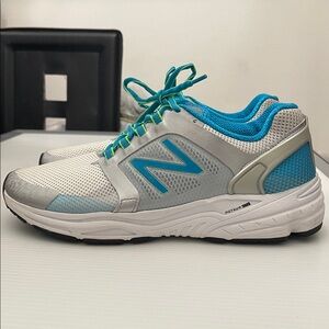 NEW BALANCE ACEVA LIFE MADE IN USA RUNNING SNEAKERS WOMENS SIZE 8.5